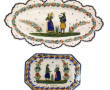 HR QUIMPER - Grand plat torpilleur en fa