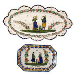 HR QUIMPER - Grand plat torpilleur en fa
