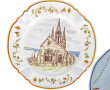 HB HENRIOT Quimper France - Assiette à b