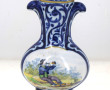HB Quimper - Vase à décor de sonneur, mo