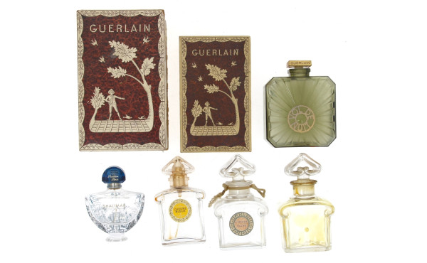 GUERLAIN - Lot comprenant : 2 boîtes Gue