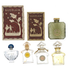 GUERLAIN - Lot comprenant : 2 boîtes Gue