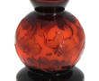 GALLE TIP - Petit vase boule, base circu