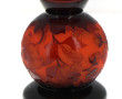 GALLE TIP - Petit vase boule, base circu