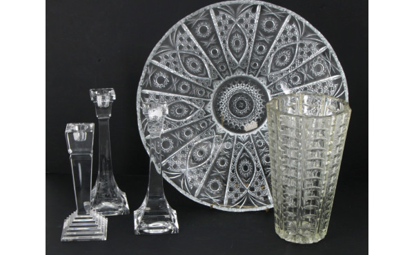 VILLEROY & BOCH - Paire de flambeaux mod