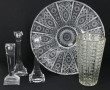VILLEROY & BOCH - Paire de flambeaux mod