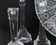 VILLEROY & BOCH - Paire de flambeaux mod