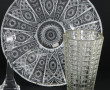 VILLEROY & BOCH - Paire de flambeaux mod