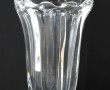 KOSTA - Vase en cristal transparent, sig