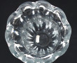 KOSTA - Vase en cristal transparent, sig