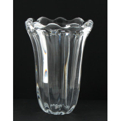 KOSTA - Vase en cristal transparent, sig
