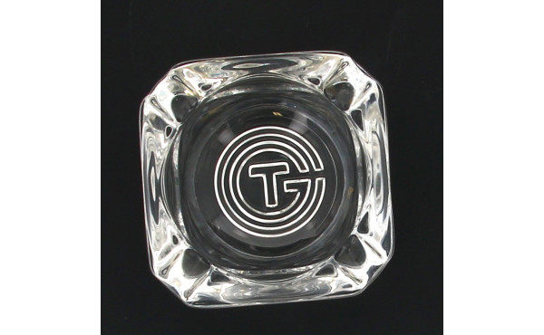 PAQUEBOT FRANCE - Cendrier en verre cris