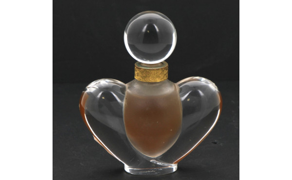 NINA RICCI - Joli flacon LALIQUE plein e