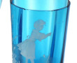Broc à eau et 2 verres timbales en verre
