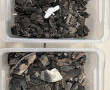 Lot d'argent (récupéré dans les bains de