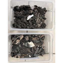 Lot d'argent (récupéré dans les bains de