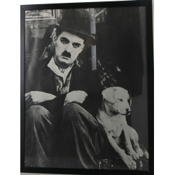 Lot de 3 affiches encadrées : ASSELIN : 