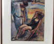 Lot de 3 affiches encadrées : ASSELIN : 