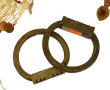Paire de bracelets de cheville Afrique d
