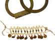 Paire de bracelets de cheville Afrique d