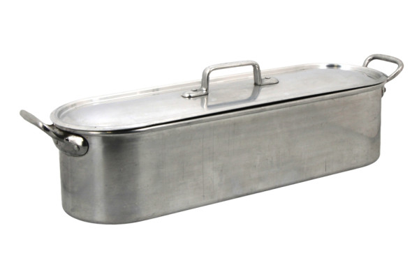 Poissonière en inox