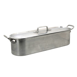 Poissonière en inox