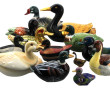 Petite collection de canards décoratifs