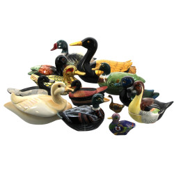 Petite collection de canards décoratifs