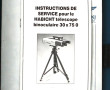 SWAROVSKI OPTIK - Importante paire de ju