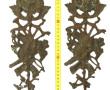Paire de bronzes d'ameublement anciens à