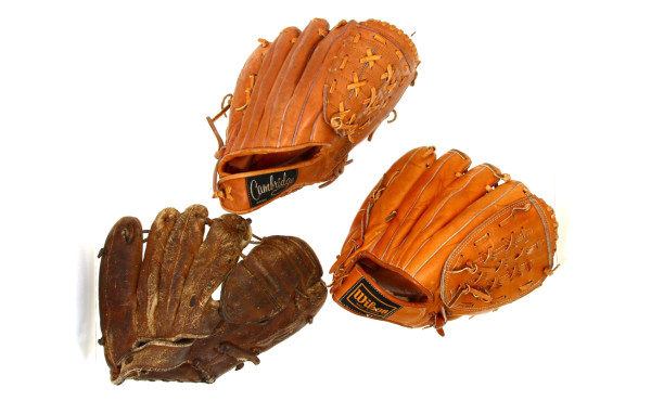 BASEBALL - 3 gants en cuir: Wilson A2144