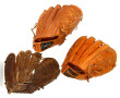 BASEBALL - 3 gants en cuir: Wilson A2144