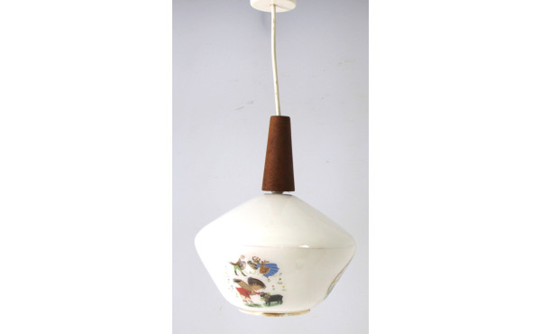 Suspension d'enfant des années 60 globe 
