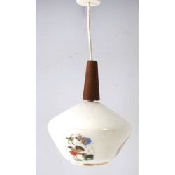 Suspension d'enfant des années 60 globe 