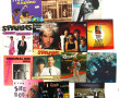 Lot d'une centaine de disques 45 tours a