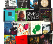 Lot d'une centaine de disques 45 tours a