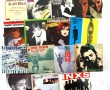 Lot d'une centaine de disques 45 tours a