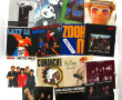Lot d'une centaine de disques 45 tours a