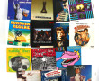 Lot d'une centaine de disques 45 tours a