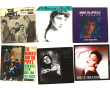 Lot d'une centaine de disques 45 tours a