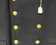 Thème MARINE - Manteau en laine bleu mar