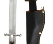Couteau de chasse pliant manche bois de 