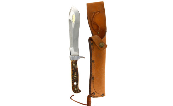Couteau de chasse Puma White Hunter, poi