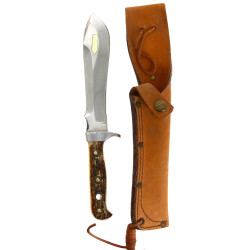 Couteau de chasse Puma White Hunter, poi