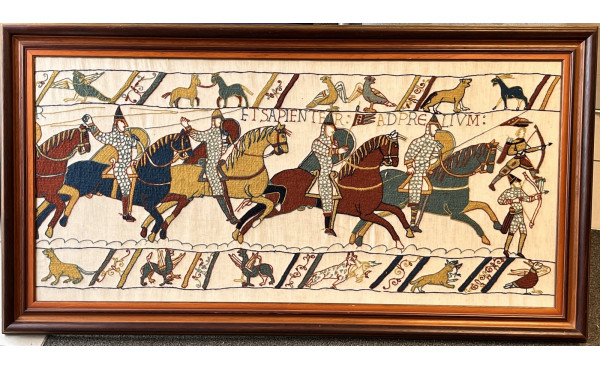 D'après La Tapisserie de BAYEUX - Toile 