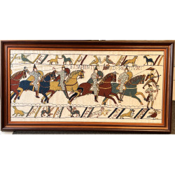 D'après La Tapisserie de BAYEUX - Toile 