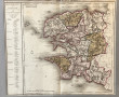 DEPARTEMENT DU FINISTERE - Carte ancienn