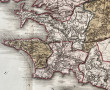 DEPARTEMENT DU FINISTERE - Carte ancienn