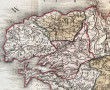 DEPARTEMENT DU FINISTERE - Carte ancienn