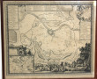 PLAN de THIONVILLE - Carte ancienne grav